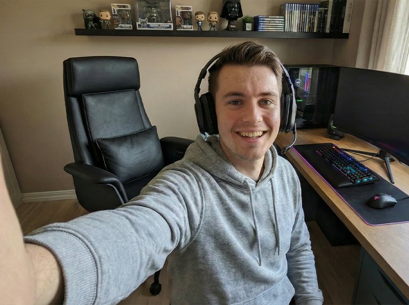 Selfie-Zenkair-gaming-fauteuil-massant-temoigagne