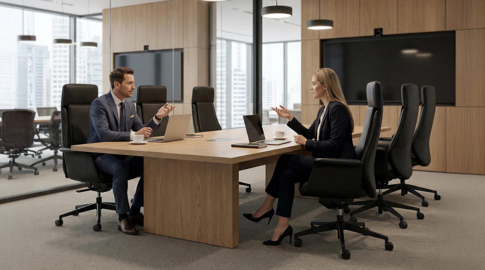 Le confort que vos équipes méritent