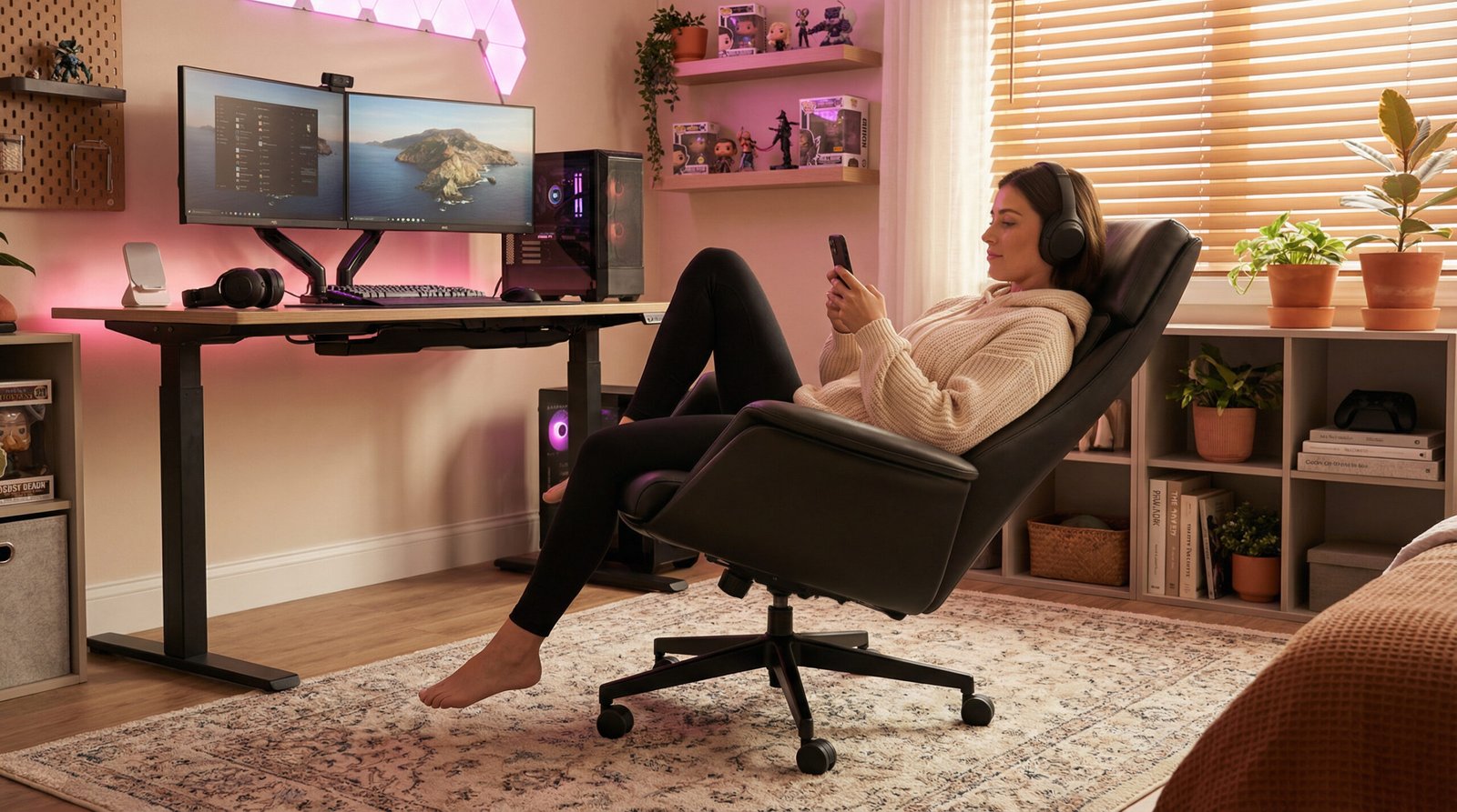 Fauteuil massant pour le repos