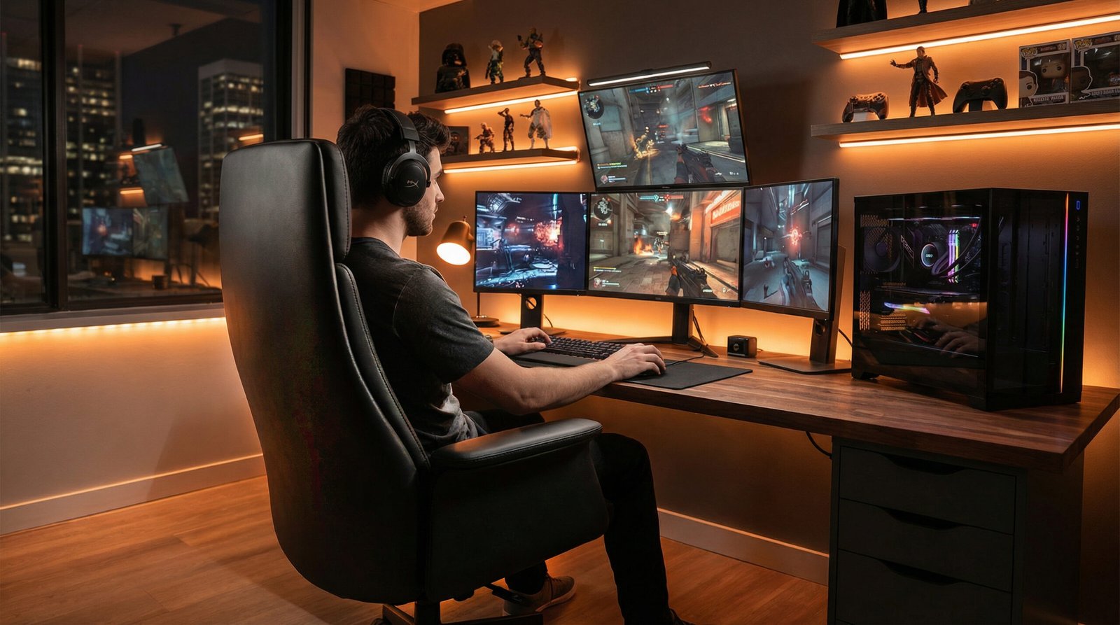 Gaming : un fauteuil massant pendant vos parties de jeux vidéos