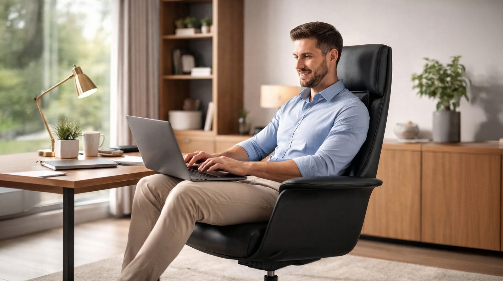 Télétravail : votre fauteuil massant pour vous accompagné tout au long de la journée