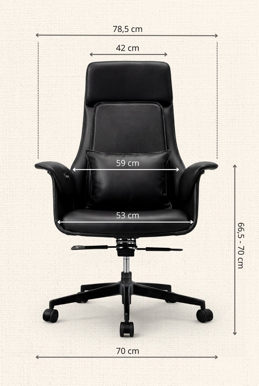 Dimension-Fauteuil-Zenkair-profil-3