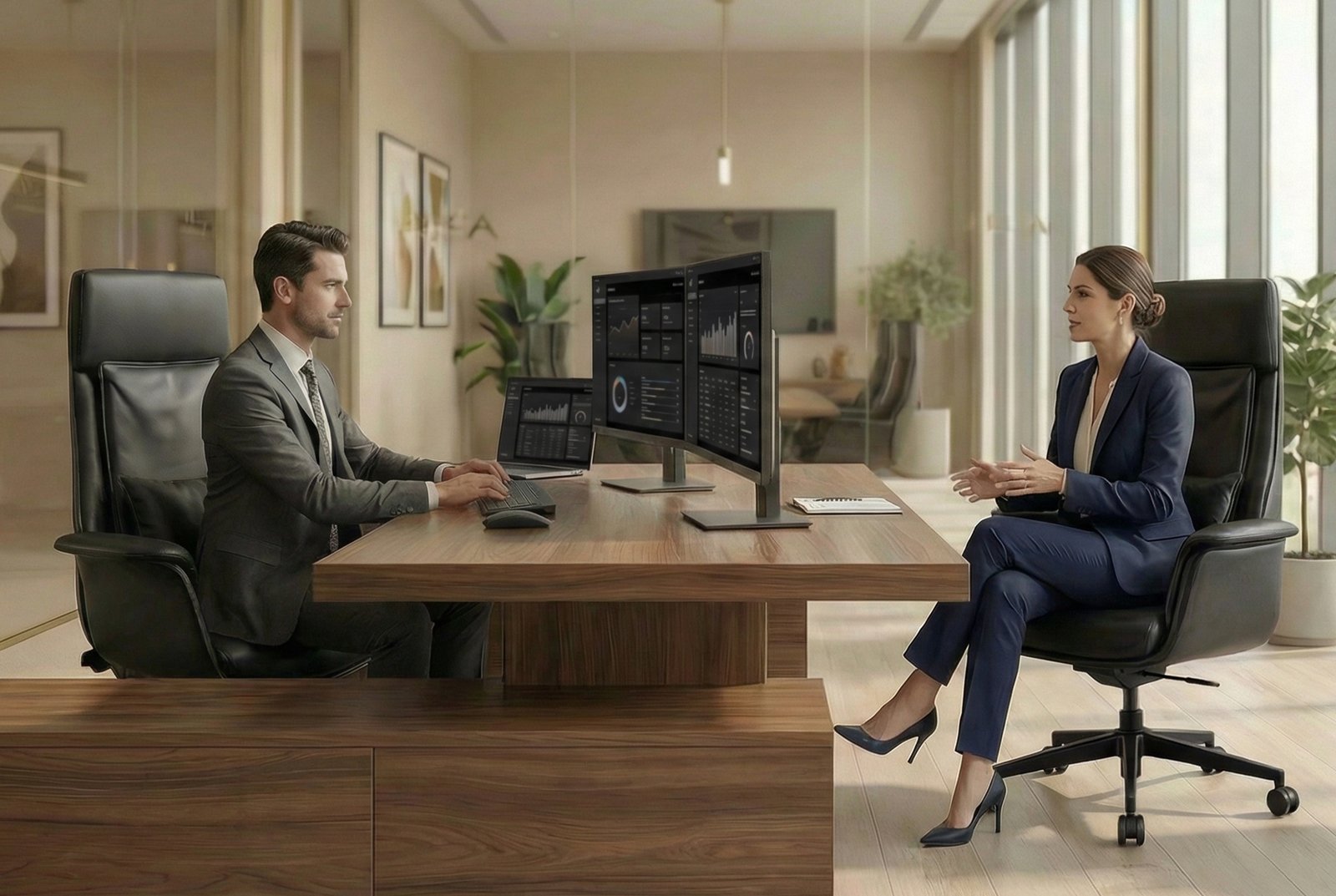 Fauteuil pour bureau de direction