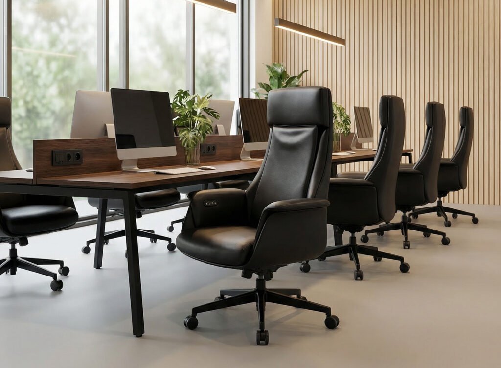 Un design qui valorise vos espaces