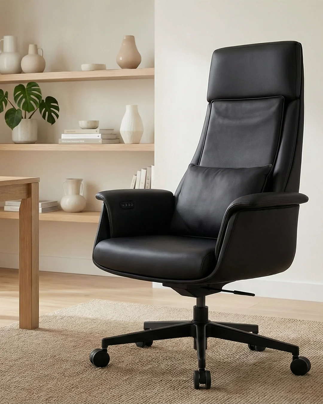 zenkair fauteuil massant chauffant bureau ergonomique